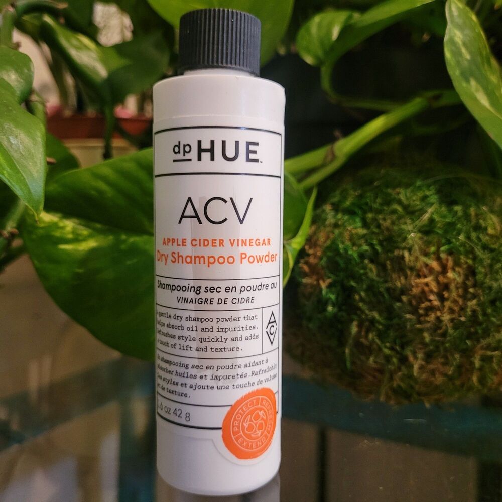 dp Hue ACV Apple Cider Vinegar Dry Shampoo Powder Volume Lift Texture Oil Absorb